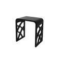Ivy Shower Stool 400x270mm - Black