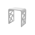 Ivy Shower Stool 400x270mm - White