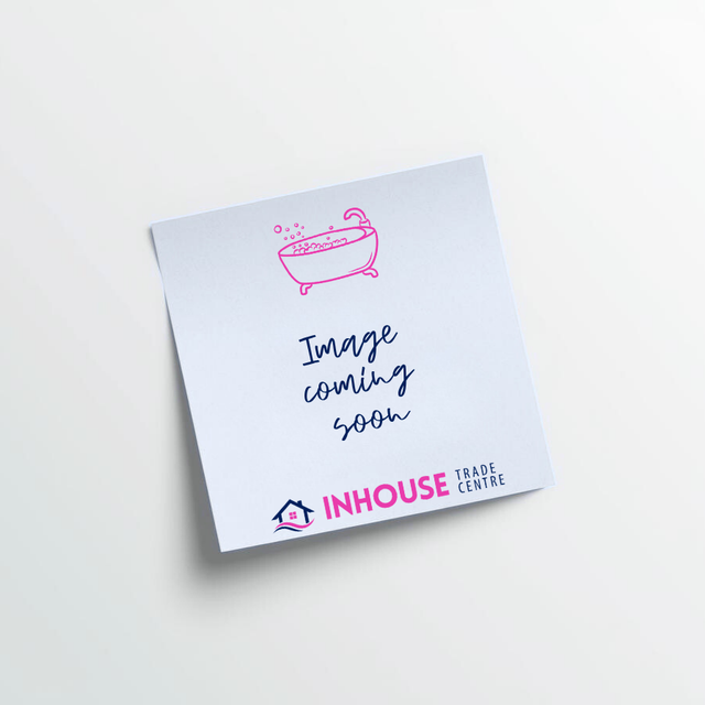 An image of a post-it note with a bathtub and words saying Image coming soon, and the Inhouse Trade Centre logo