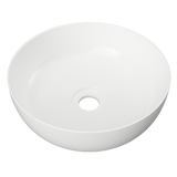 An image of Timberline's Jessie Basin 320mm White Gloss