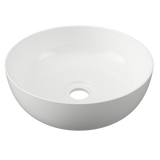 An image of Timberline's Jessie Basin 320mm White Gloss