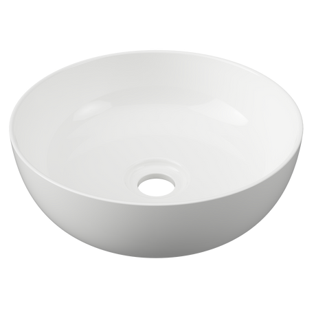 An image of Timberline's Jessie Basin 320mm White Gloss