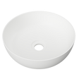 An image of Timberline's Jessie Basin 320mm White Matt