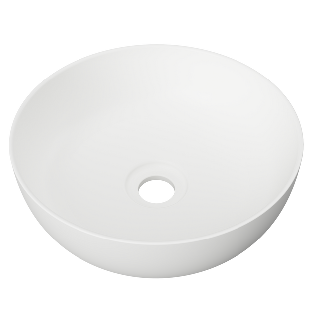 An image of Timberline's Jessie Basin 320mm White Matt