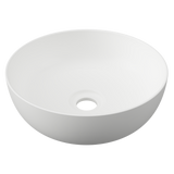 An image of Timberline's Jessie Basin 320mm White Matt