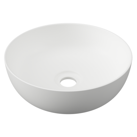 An image of Timberline's Jessie Basin 320mm White Matt