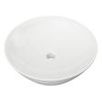 An image of Timberline's Jupiter Basin 450mm White Gloss