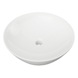 An image of Timberline's Jupiter Basin 450mm White Gloss
