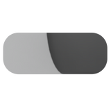 Jazz Arch Mirror Horizontal 1000mm x 400mm