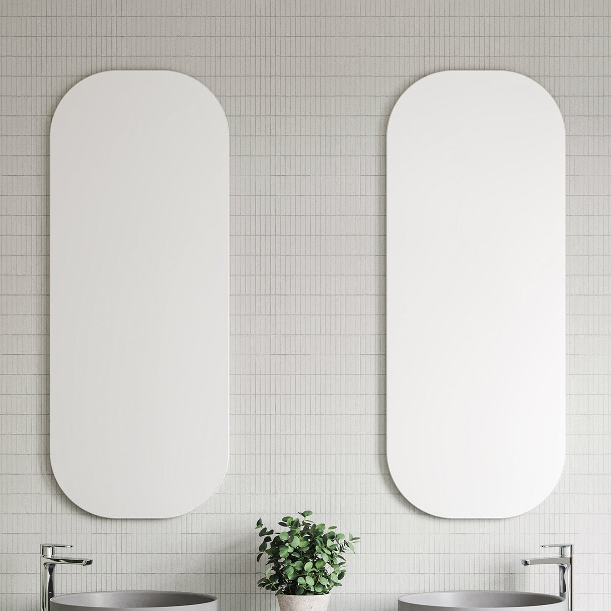 Jazz Arch Mirror 400mm x 1000mm (JZA-M-400-1000)