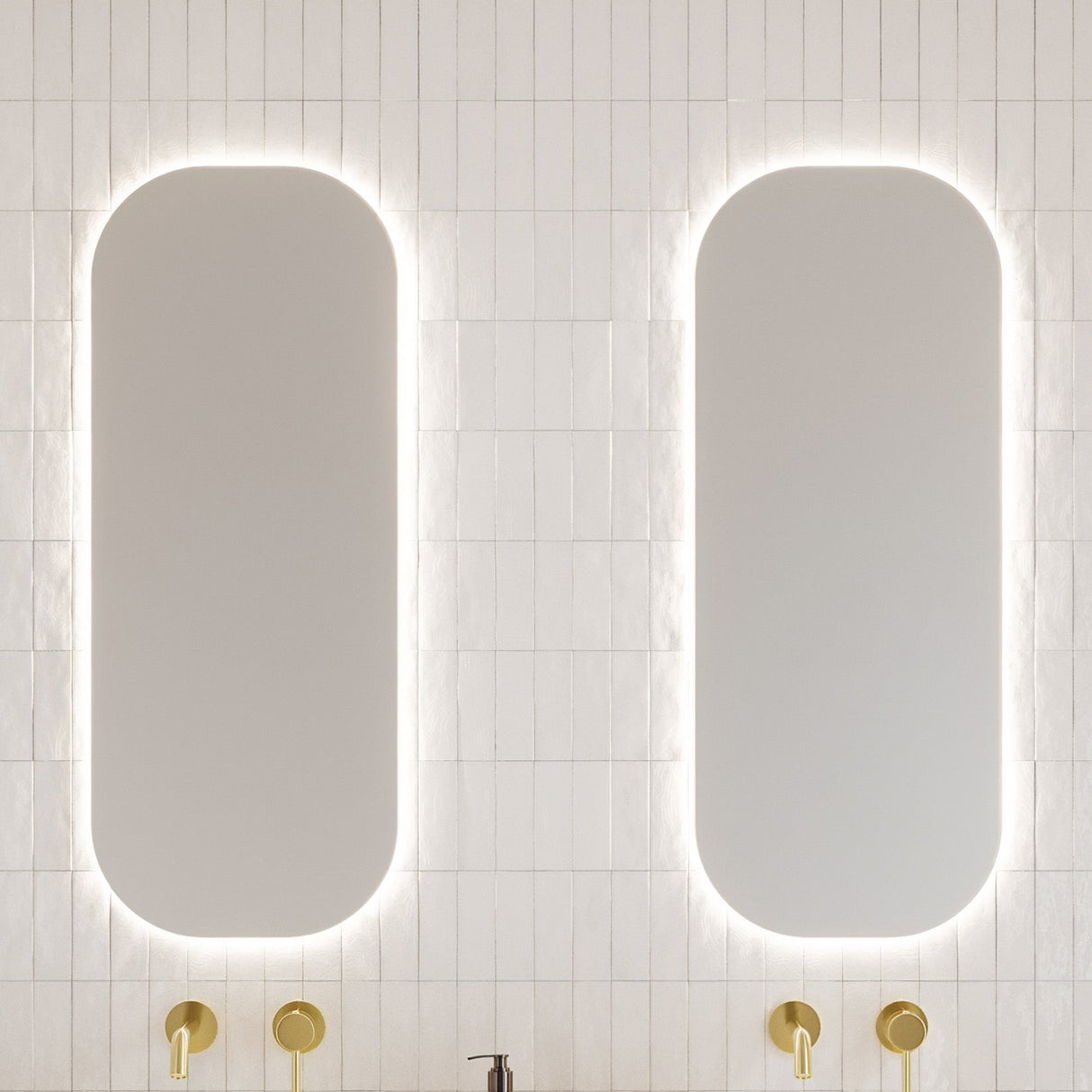 Jazz Arch Mirror 400mm x 1000mm (JZA-M-400-1000)