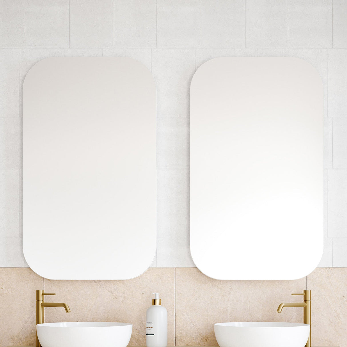 Jazz Arch Mirror 600mm x 1000mm (JZA-M-600-1000)