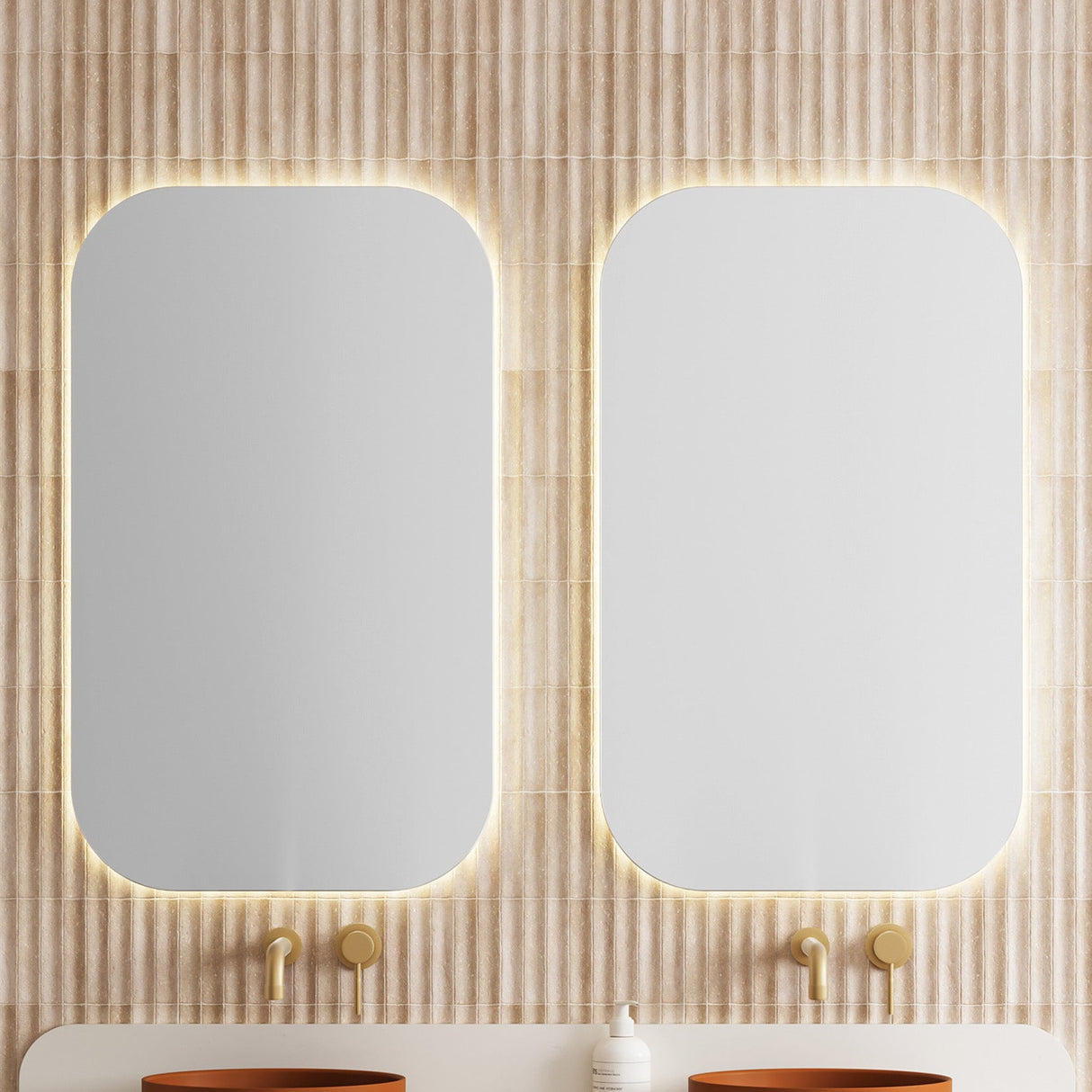 Jazz Arch Mirror 600mm x 1000mm (JZA-M-600-1000)