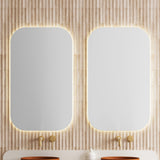 Jazz Arch Mirror 600mm x 1000mm (JZA-M-600-1000)