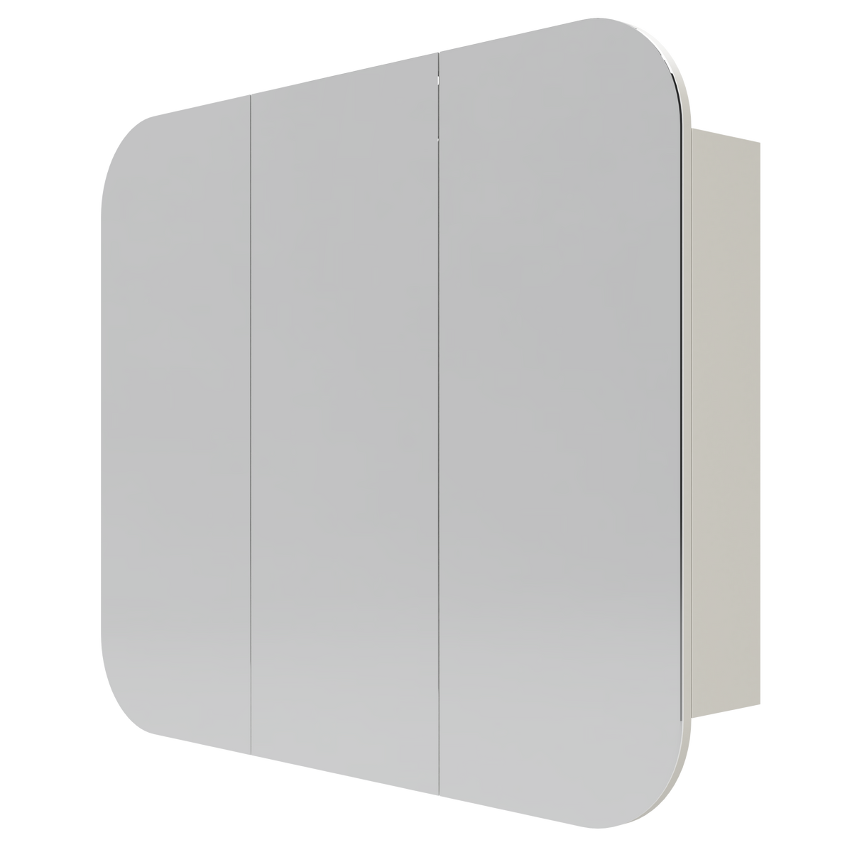 Jazz Arch Mirror Cabinet 1200mm Three Door Gold Collection (JZA-SC-1200-3-G)