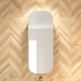 Jazz Arch Mirror Cabinet 400mm Single Door Gold Collection (JZA-SC-400-S-G)