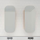Jazz Arch Mirror Cabinet 400mm Single Door Gold Collection (JZA-SC-400-S-G)