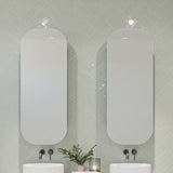 Jazz Arch Mirror Cabinet 400mm Single Door Gold Collection (JZA-SC-400-S-G)
