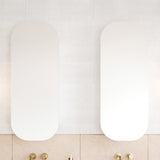 Jazz Arch Mirror Cabinet 400mm Single Door Gold Collection (JZA-SC-400-S-G)