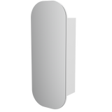 Jazz Arch Mirror Cabinet 400mm Single Door Gold Collection (JZA-SC-400-S-G)