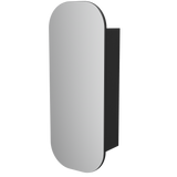 Jazz Arch Mirror Cabinet 400mm Single Door Gold Collection (JZA-SC-400-S-G)