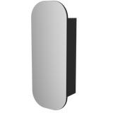 Jazz Arch Mirror Cabinet 400mm Single Door Platinum Collection (JZA-SC-400-S-P)