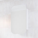 Jazz Arch Mirror Cabinet 600mm Single Door Gold Collection (JZA-SC-600-S-G)