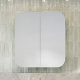 Jazz Arch Mirror Cabinet 900mm Double Door Gold Collection (JZA-SC-900-D-G)