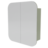 Jazz Arch Mirror Cabinet 900mm Double Door Gold Collection (JZA-SC-900-D-G)