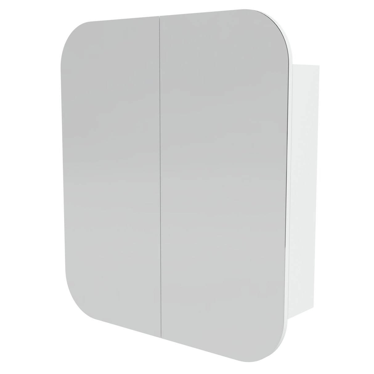 Jazz Arch Mirror Cabinet 900mm Double Door Platinum Collection (JZA-SC-900-D-P)