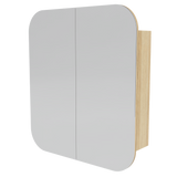 Jazz Arch Mirror Cabinet 900mm Double Door Gold Collection (JZA-SC-900-D-G)