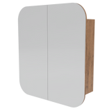 Jazz Arch Mirror Cabinet 900mm Double Door Gold Collection (JZA-SC-900-D-G)
