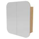 Jazz Arch Mirror Cabinet 900mm Double Door Platinum Collection (JZA-SC-900-D-P)