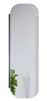 Jazz Arch Tallboy 400mm Wall Hung Gold Collection