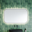 Jazz Arch Frame Mirror Horizontal 1030mm x 630mm (JZAF-M-1030-630)