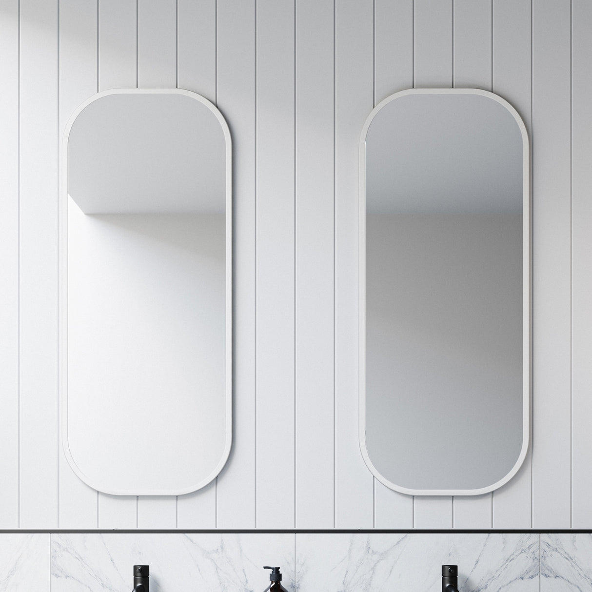 Jazz Arch Frame Mirror Horizontal 1030mm x 430mm
