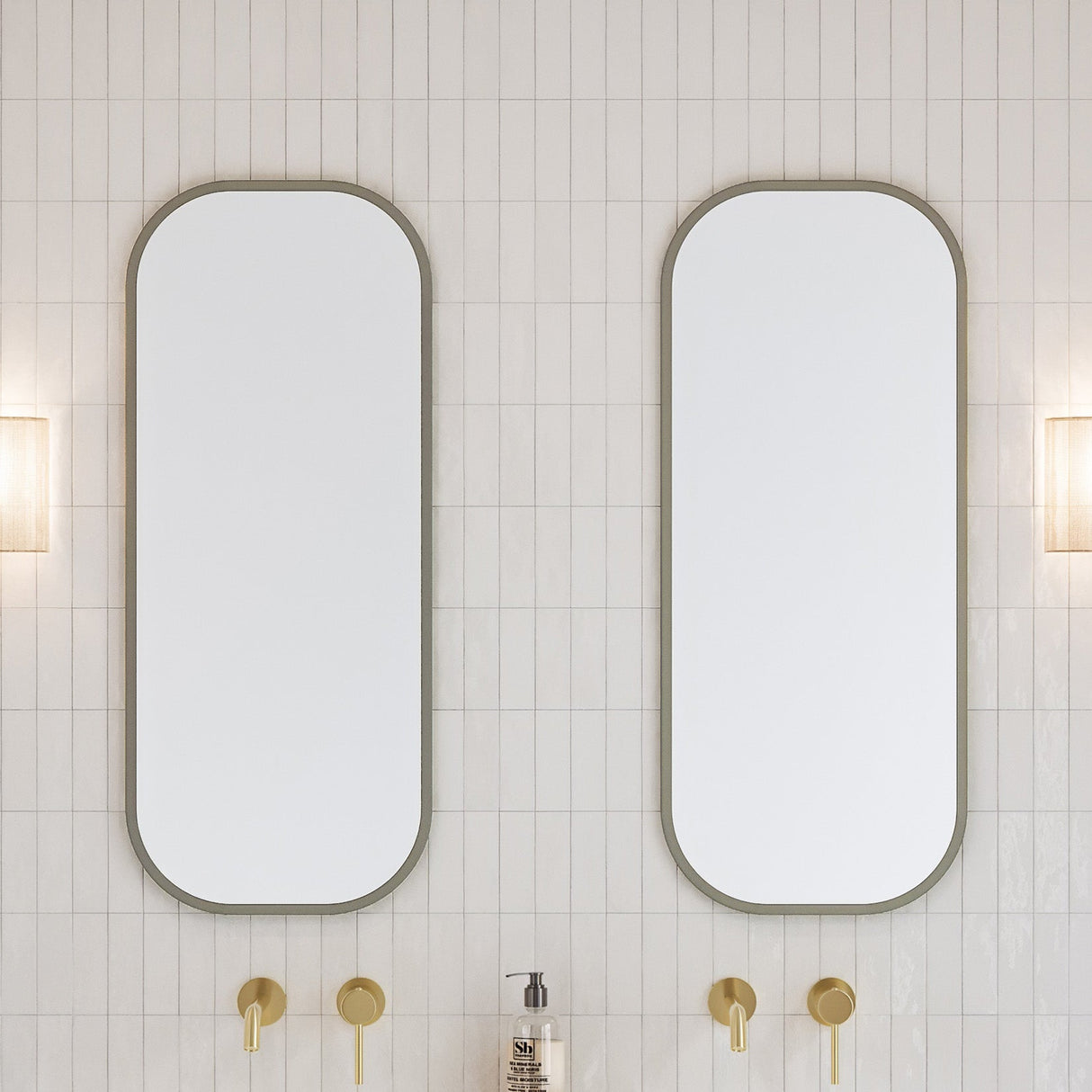 Jazz Arch Frame Mirror 430mm x 1030mm (JZAF-M-430-1030)