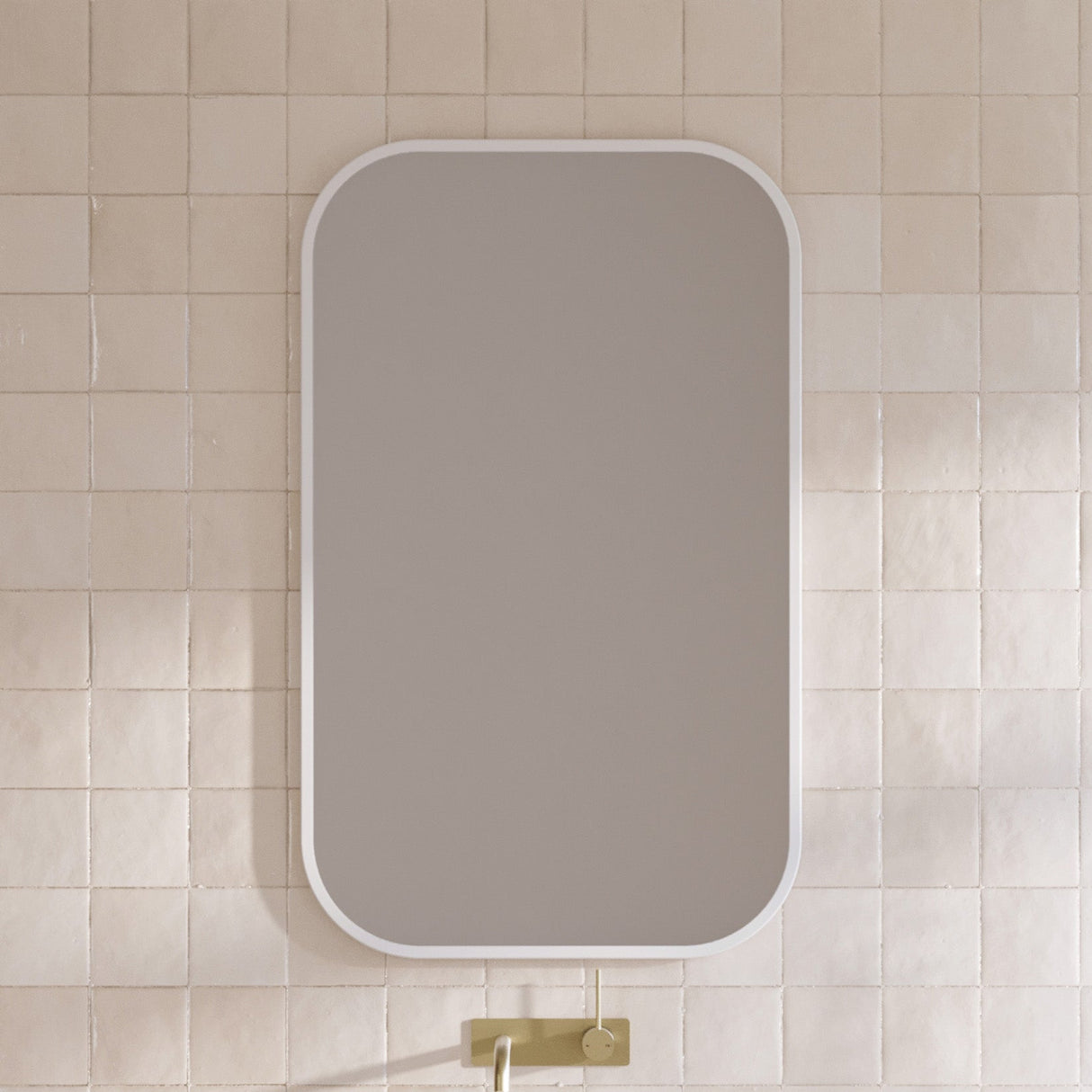 Jazz Arch Frame Mirror 630mm x 1030mm (JZAF-M-630-1030)