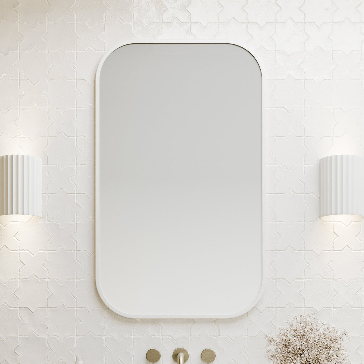 Jazz Arch Frame Mirror 630mm x 1030mm (JZAF-M-630-1030)