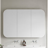 Jazz Arch Frame Mirror Cabinet 1530mm Three Door Gold Collection (JZAF-SC-1530-3-G)