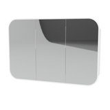 Jazz Arch Frame Mirror Cabinet 1530mm Three Door Platinum Collection (JZAF-SC-1530-3-P)