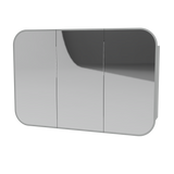 Jazz Arch Frame Mirror Cabinet 1530mm Three Door Platinum Collection (JZAF-SC-1530-3-P)