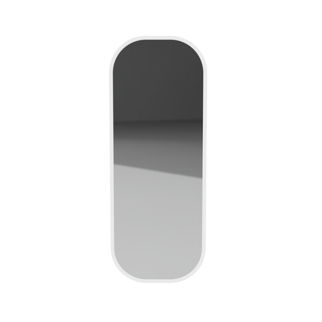 Jazz Arch Frame Mirror Cabinet 430mm Single Door Platinum Collection (JZAF-SC-430-S-P)