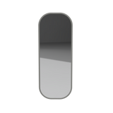 Jazz Arch Frame Mirror Cabinet 430mm Single Door Platinum Collection (JZAF-SC-430-S-P)