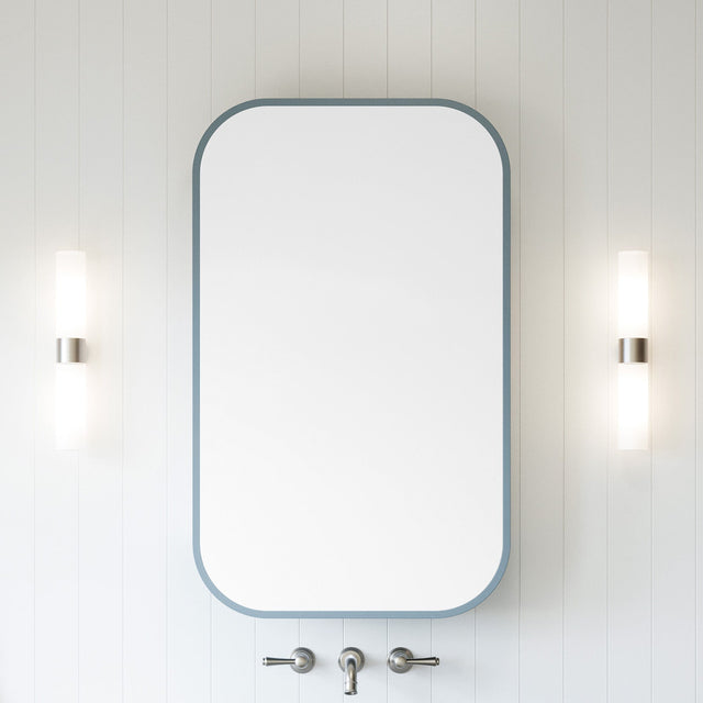 Jazz Arch Frame Mirror Cabinet 630mm Single Door Gold Collection (JZAF-SC-630-S-G)