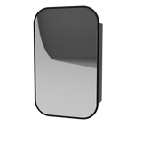 Jazz Arch Frame Mirror Cabinet 630mm Single Door Platinum Collection (JZAF-SC-630-S-P)