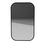 Jazz Arch Frame Mirror Cabinet 630mm Single Door Platinum Collection (JZAF-SC-630-S-P)
