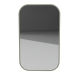 Jazz Arch Frame Mirror Cabinet 630mm Single Door Platinum Collection (JZAF-SC-630-S-P)