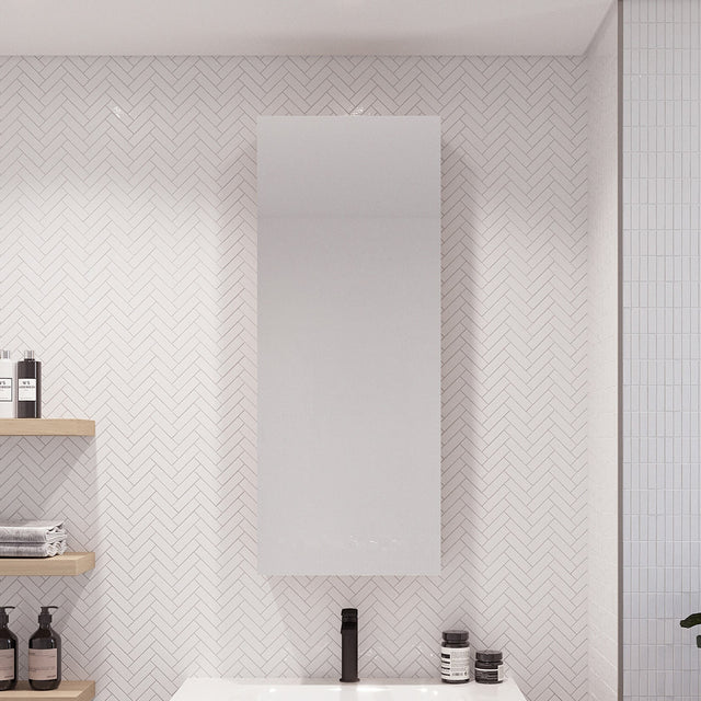 Jazz Mirror Cabinet 400mm Single Door Gold Collection (JZZ-SC-400-S-G)