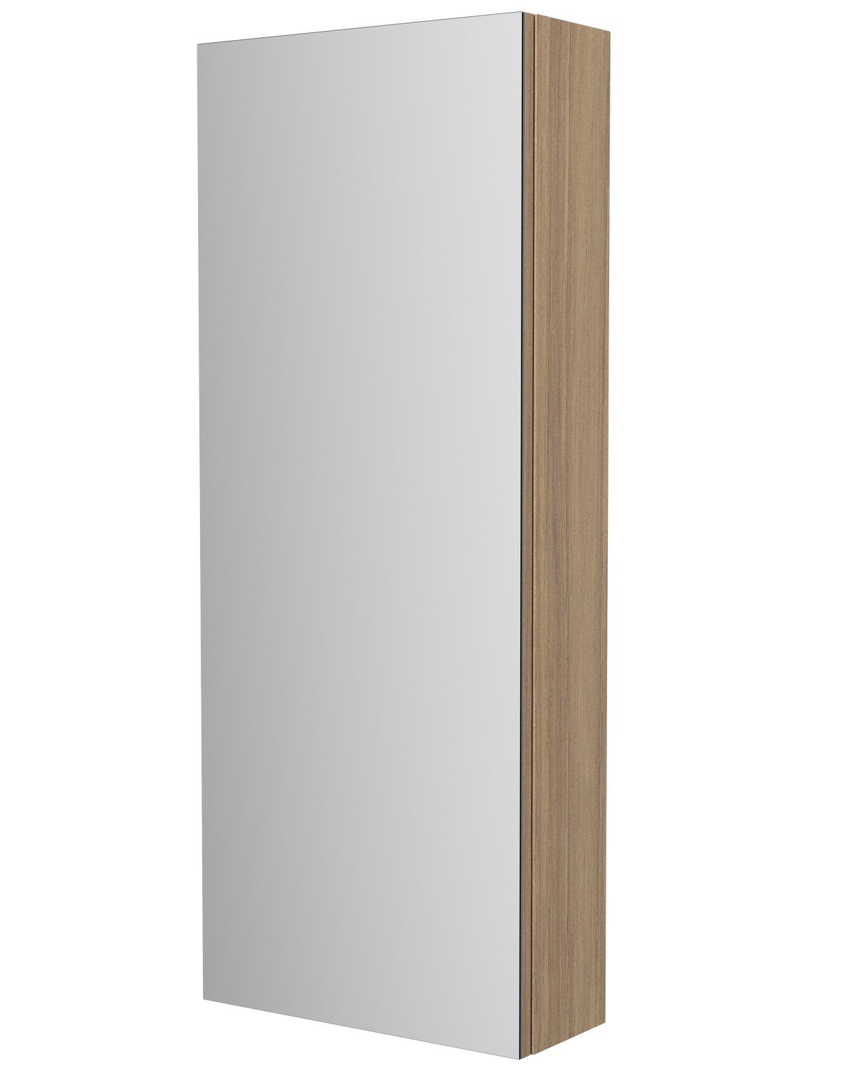 Jazz Mirror Cabinet 400mm Single Door Platinum Collection (JZZ-SC-400-S-P)
